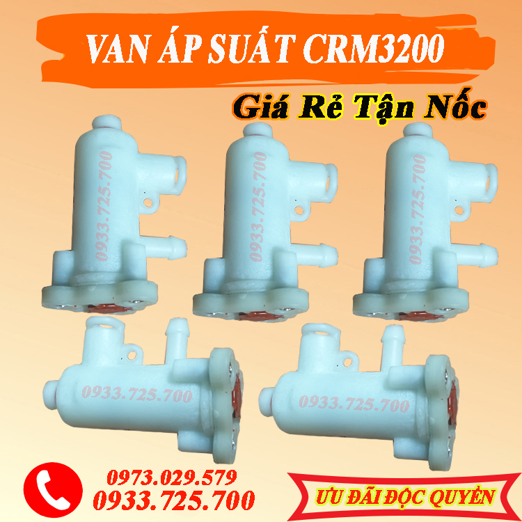 Van Áp Suất Máy Pha Cà Phê CRM3200 - Phụ Kiện & Linh Kiện Máy Pha Cafe.
