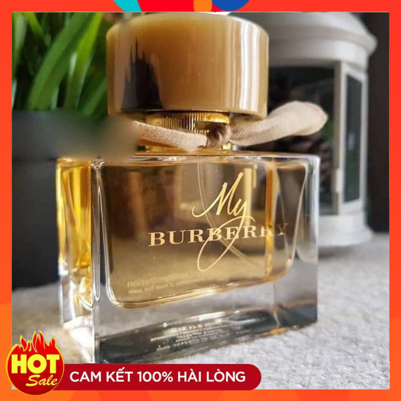 Nước Hoa Nữ My Burberry 90ml, Nước Hoa Nữ Thơm Lâu 12h, dầu thơm nữ mùi ngọt, quyến rũ