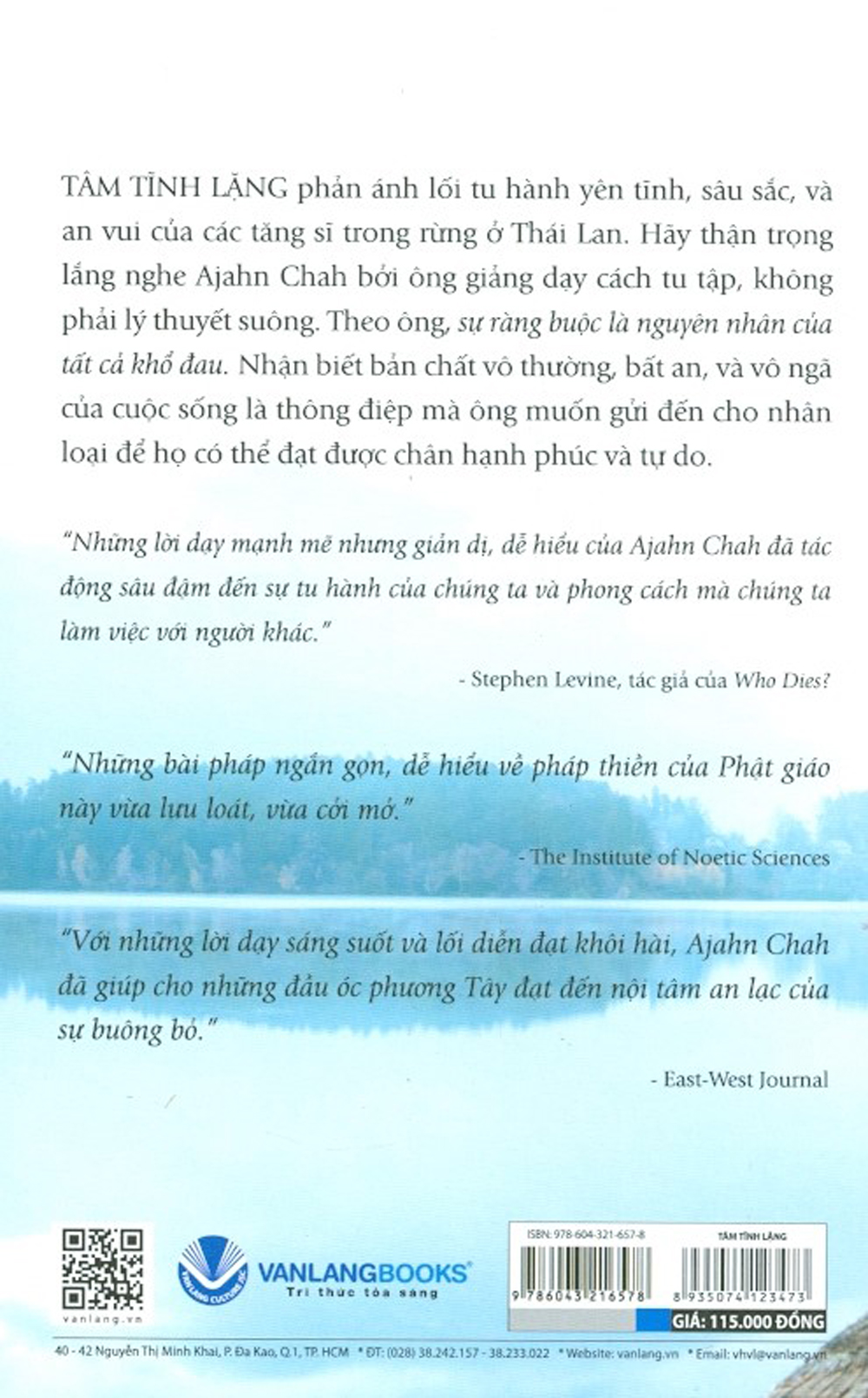 Tâm Tĩnh Lặng