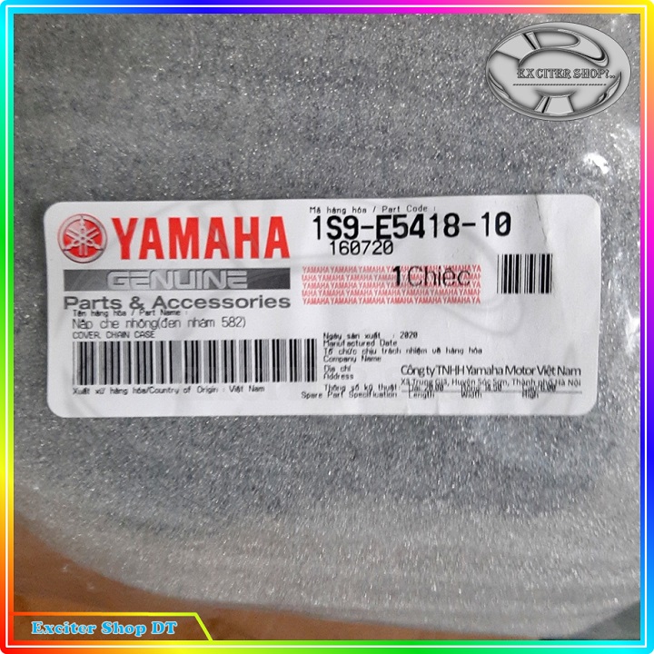 [Exciter Shop] Nắp đuôi cá, Mang ca Exciter 2006 - 2010
