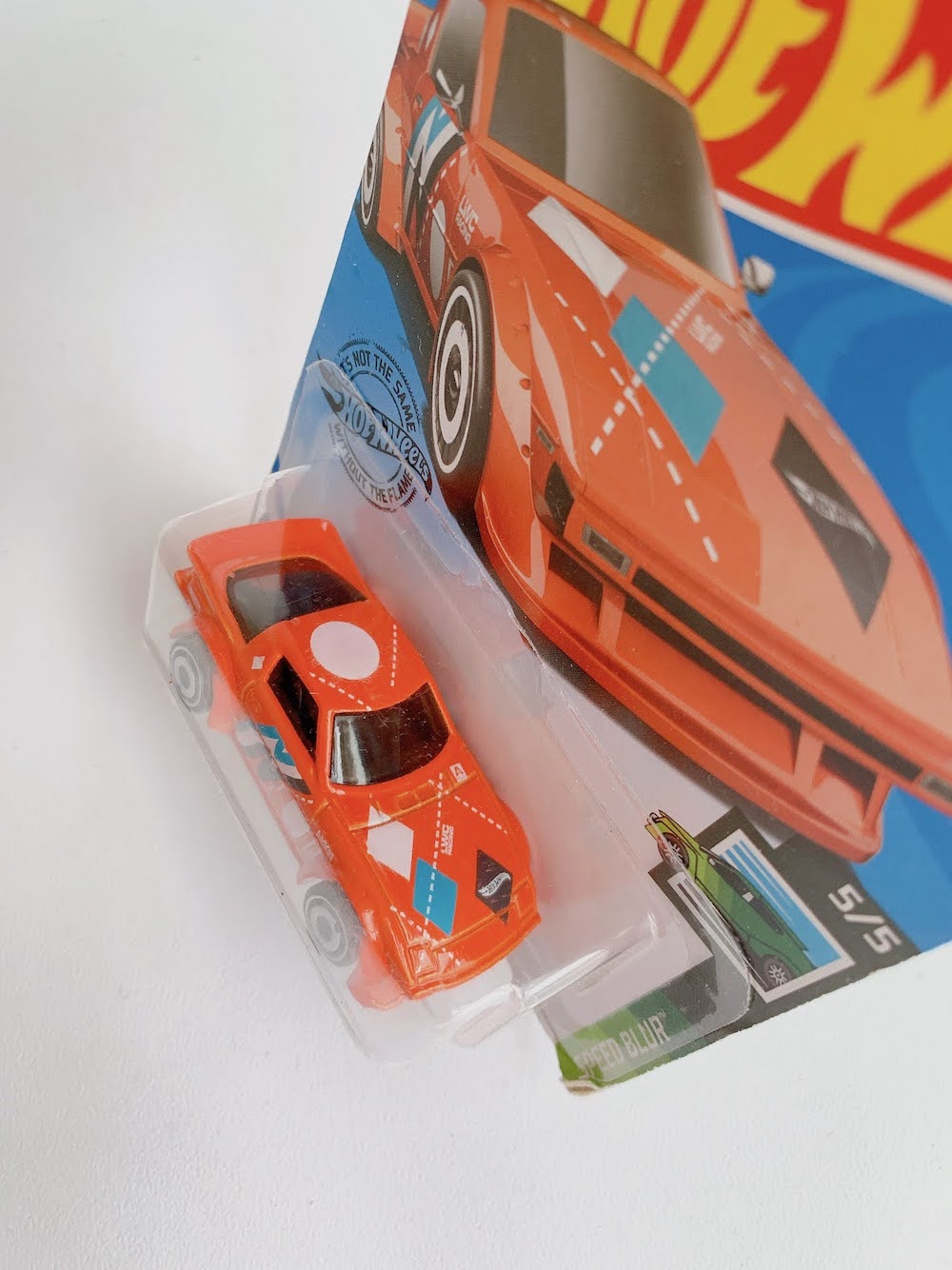 Xe Mô Hình Chính Hãng HotWheels - Mazda RX-7 (G)