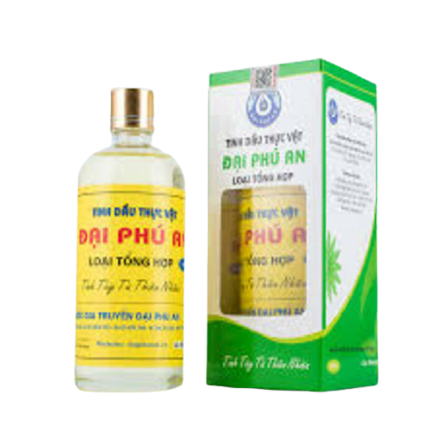 TINH DẦU THỰC VẬT ĐẠI PHÚ AN LOẠI 150 ML [tặng 1 chai dầu quế 10ml]