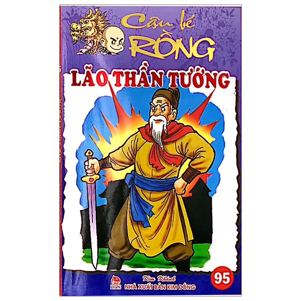 Fahasa - Cậu Bé Rồng Tập 95 - Lão Thần Tướng