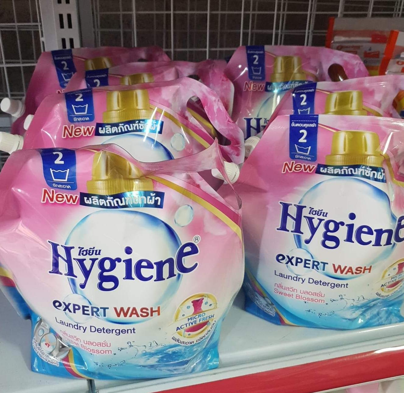 [HCM]NƯỚC GIẶT XẢ HYGIENE 1800ML THÁI LAN