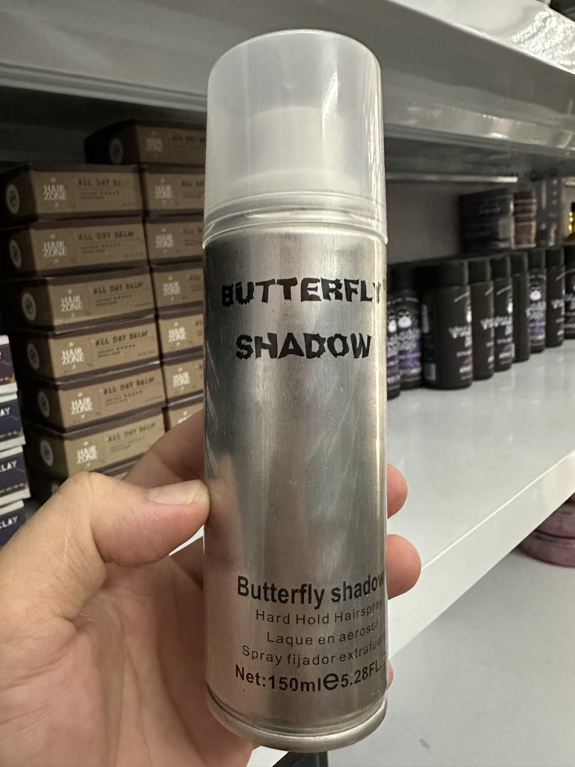 Gôm Xịt Tóc nam-nữ Butterfly Shadow 150ml-320ml-600ml
