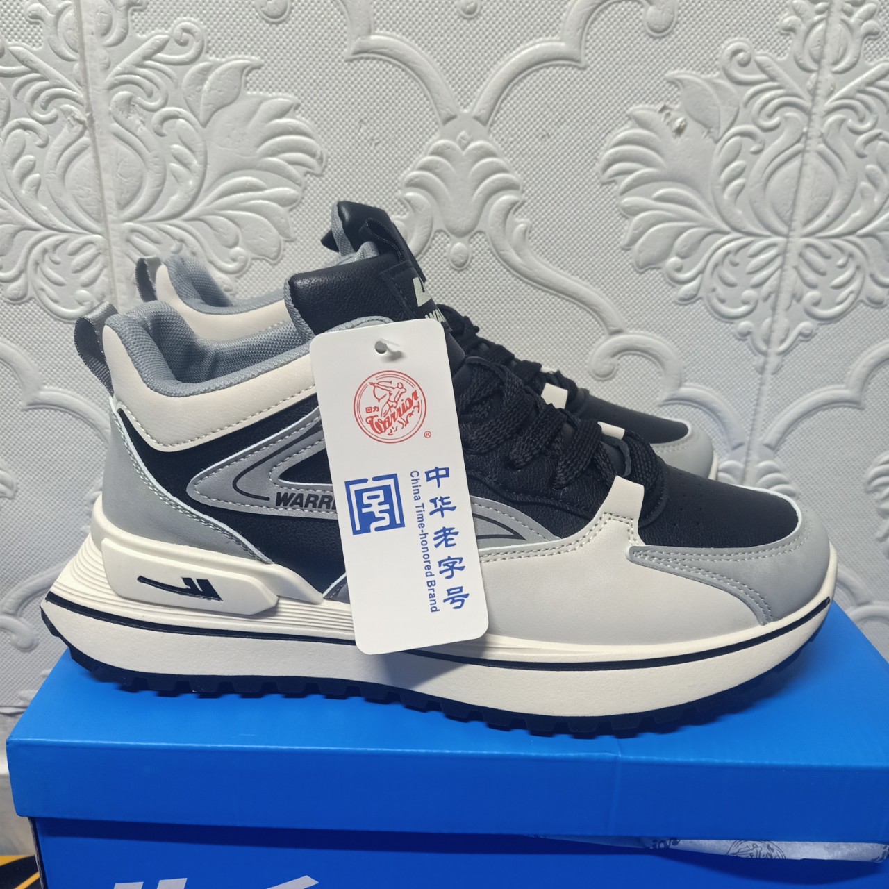 Giày thể thao nam Warrior, Giày sneakers nam Warrior.