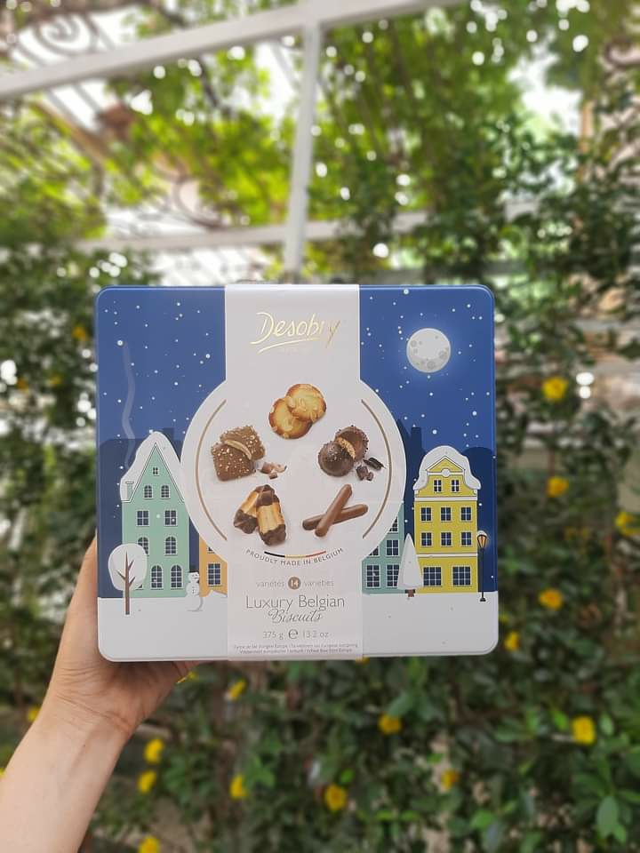 Bánh desobry Luxury Belgian Biscuits