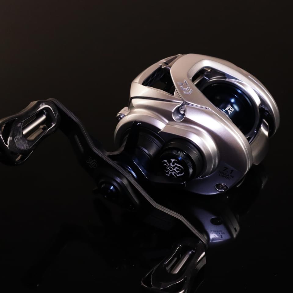 [Ảnh thật] [Chính hãng] Máy câu cá Daiwa Tatula SV TW Limited 103HL.