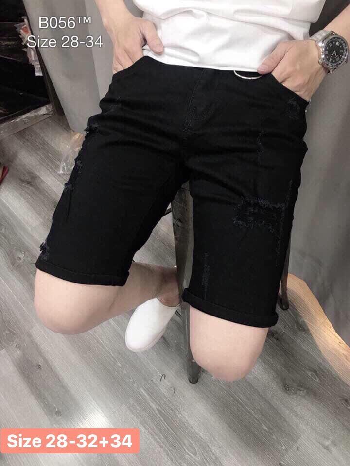 [HCM]QUẦN SHORT JEAN NAM - RÁCH ĐÙI PHONG CÁCH