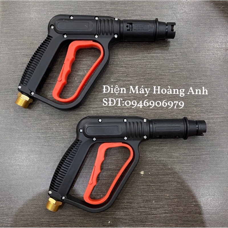 Súng rửa xe áp lực cao súng cò đỏ