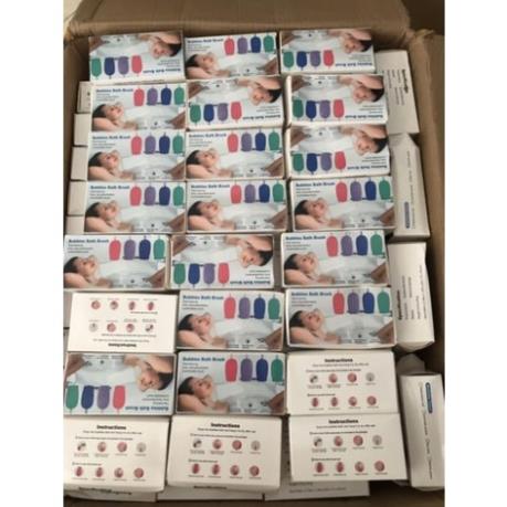 [FREESHIP] BÔNG TẮM SILICON TẠO BỌT