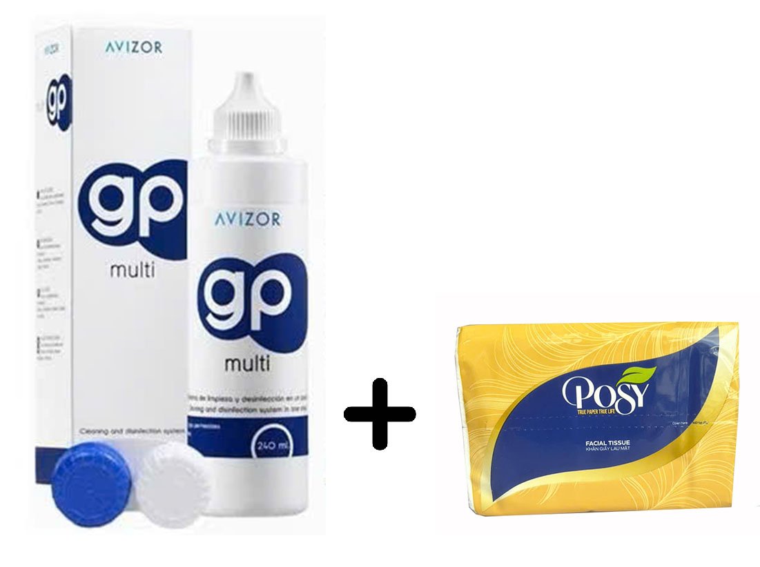 Dung dịch ngâm kính GP MULTY 240ML