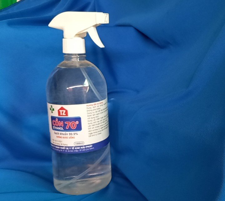 cồn 1000ml ethanor 70độ,90độ