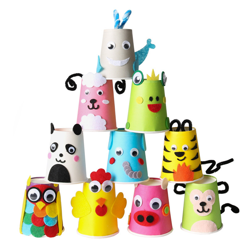 MẮT THÚ - MẮT LIẾC LÀM HANDMADE CÓ KEO DÁN