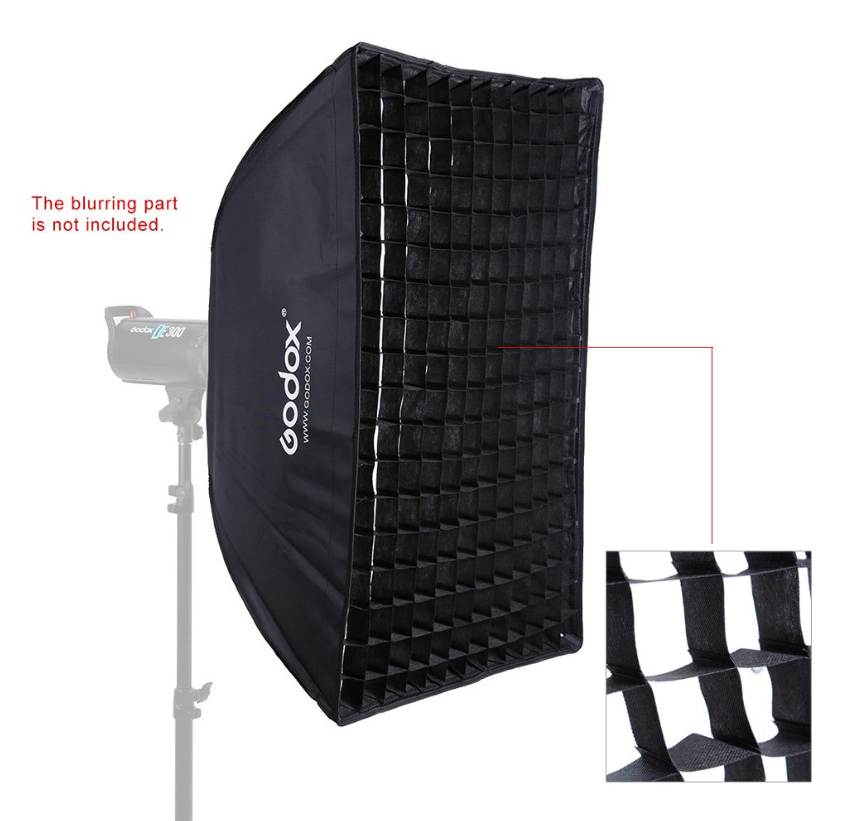 Lưới tổ ong (grid) cho softbox 60x90cm