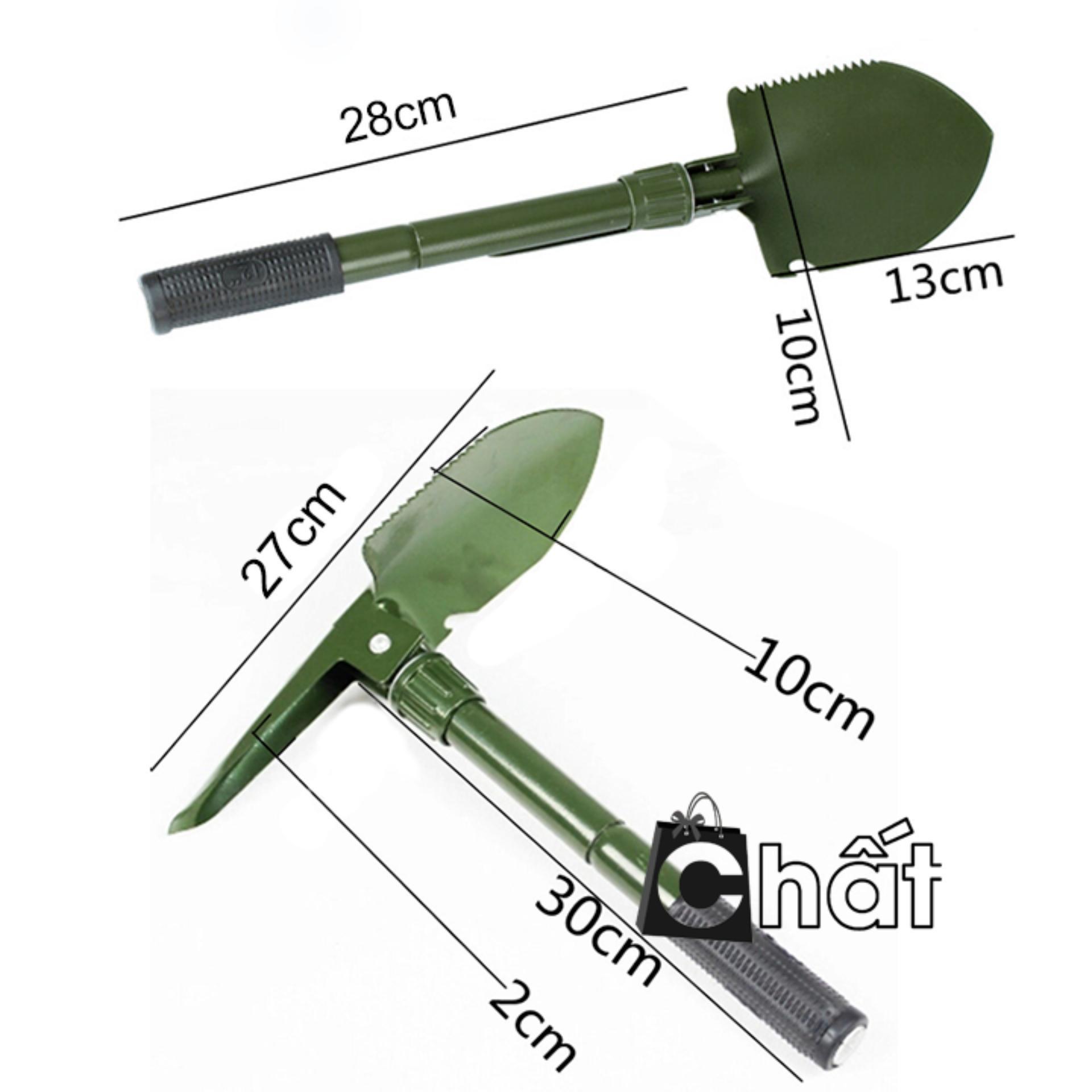 [HCM]Bộ Cuốc Xẻng Đa Năng 4 In 1