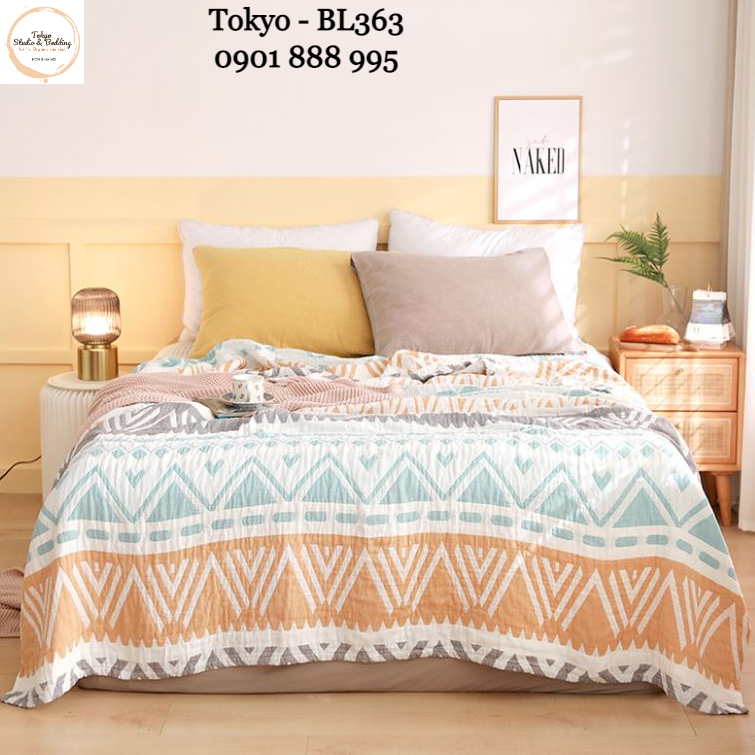 Chăn xô hè 3 lớp (Mã B04)