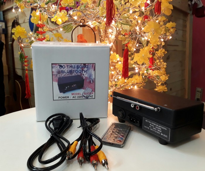 Thiết bị nhận Bluetooth Nguồn Auto Volt nâng cấp cho Amply & Loa