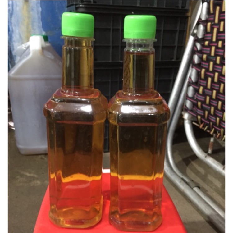 1 lít nước mắm cốt tôm nguyên chất