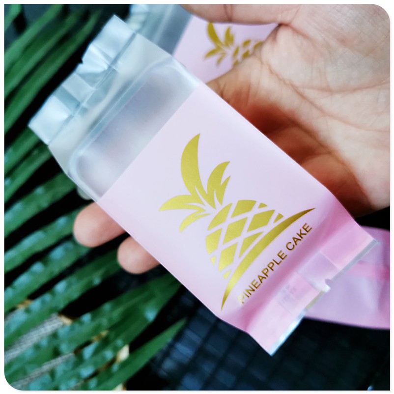 SET 50 TÚI ĐỰNG BÁNH DỨA HỒNG, ĐỎ
