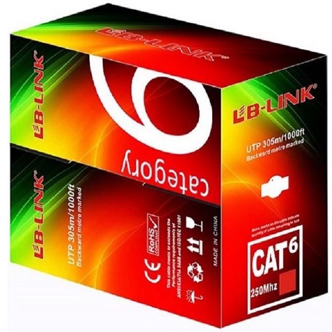 Cuộn dây cáp mạng LB-LINK Cat6 UTP CCA BR 305m