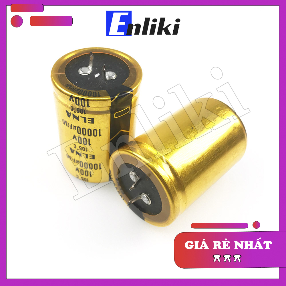 Tụ 10000uF 100V ELNA kích thước 35x60mm