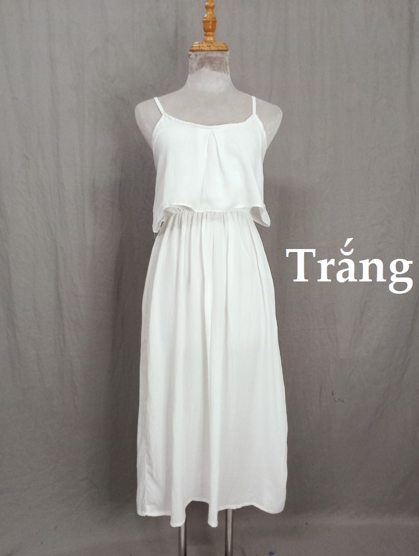 Maxi 2 dây bèo ngực