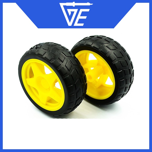 Bánh xe vàng / bánh xe  robot thông dụng