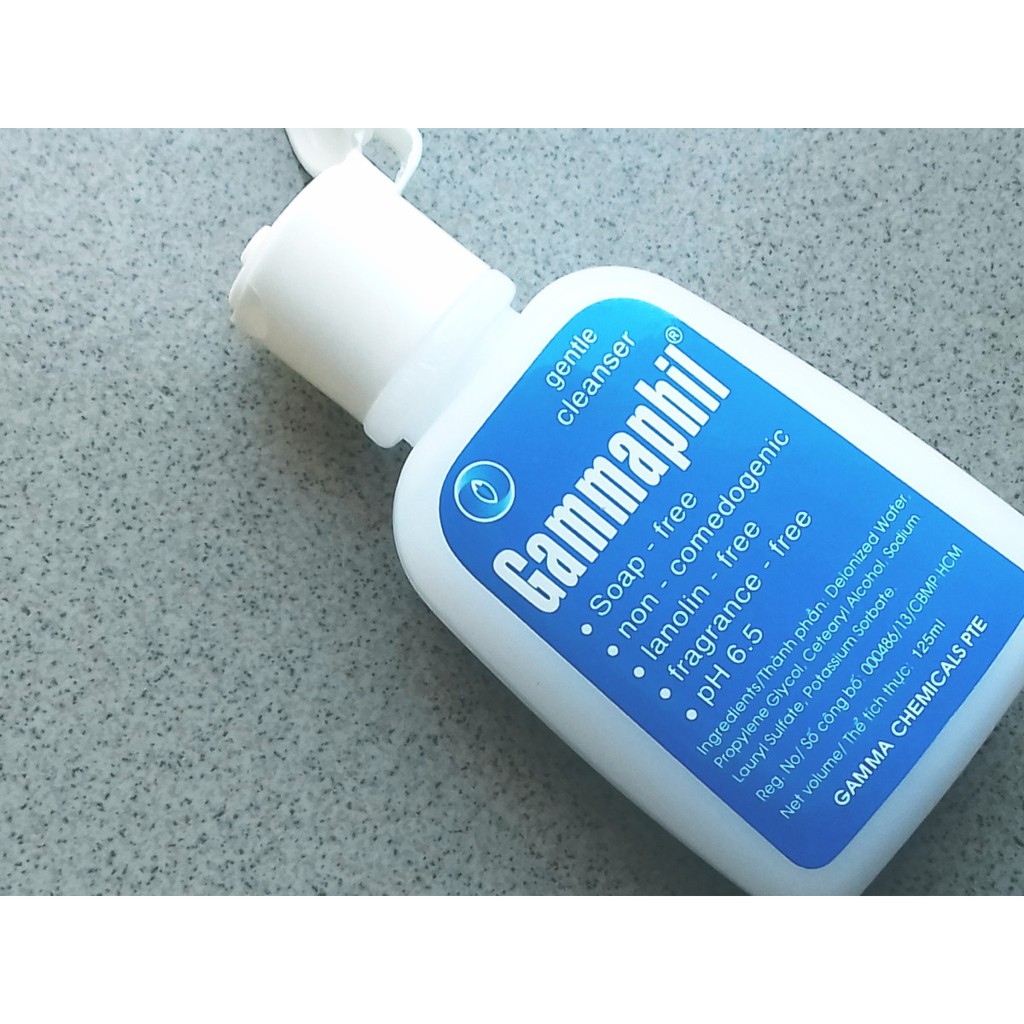 Sữa rửa mặt Gammaphil
