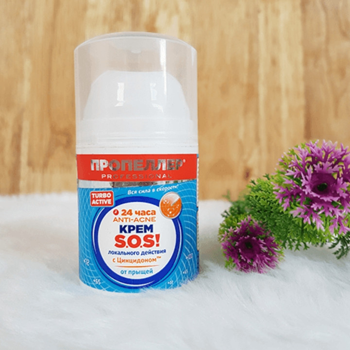 Kem Bôi Mụn Nga SOS Propeller 50ml