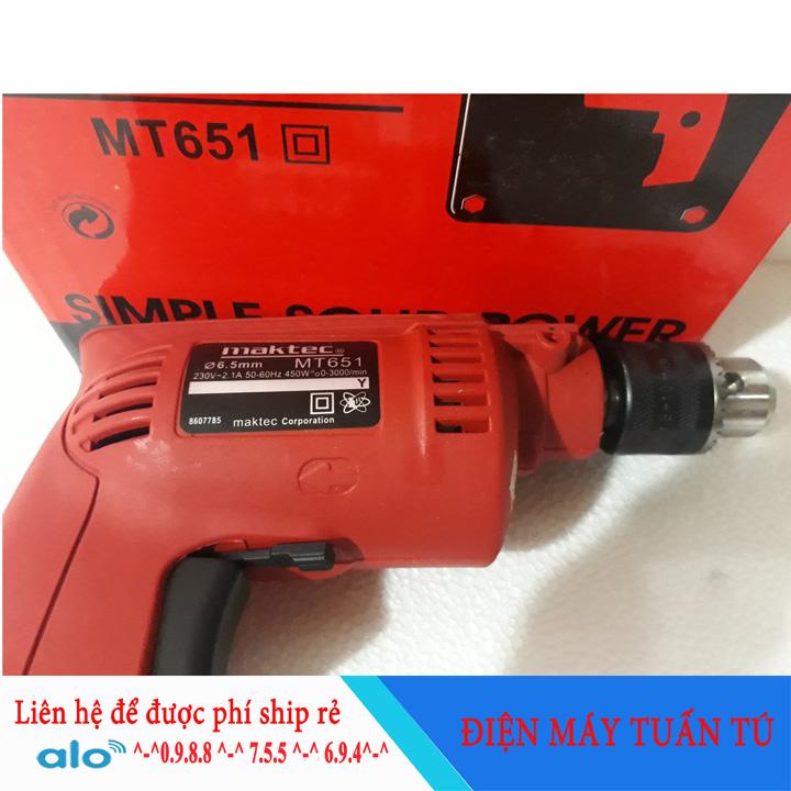 Máy khoan Maktec MT651 Thái Lan