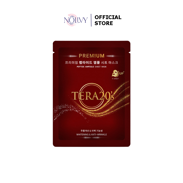 Mặt nạ tinh chất PEPTIDE cao cấp TERA20's