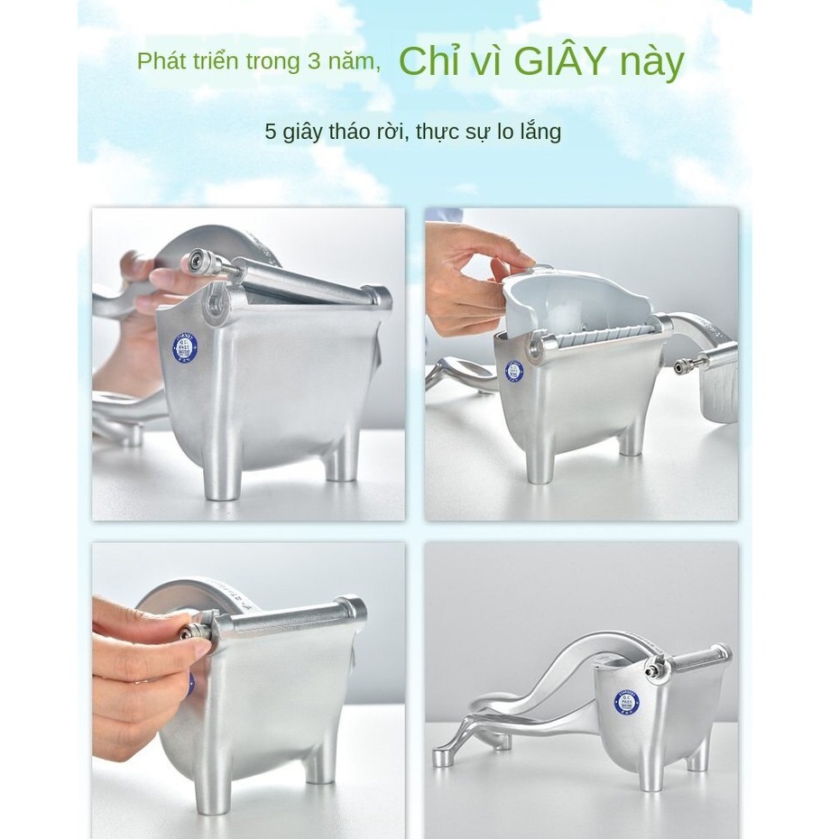 Máy xay ép trái cây bằng tay