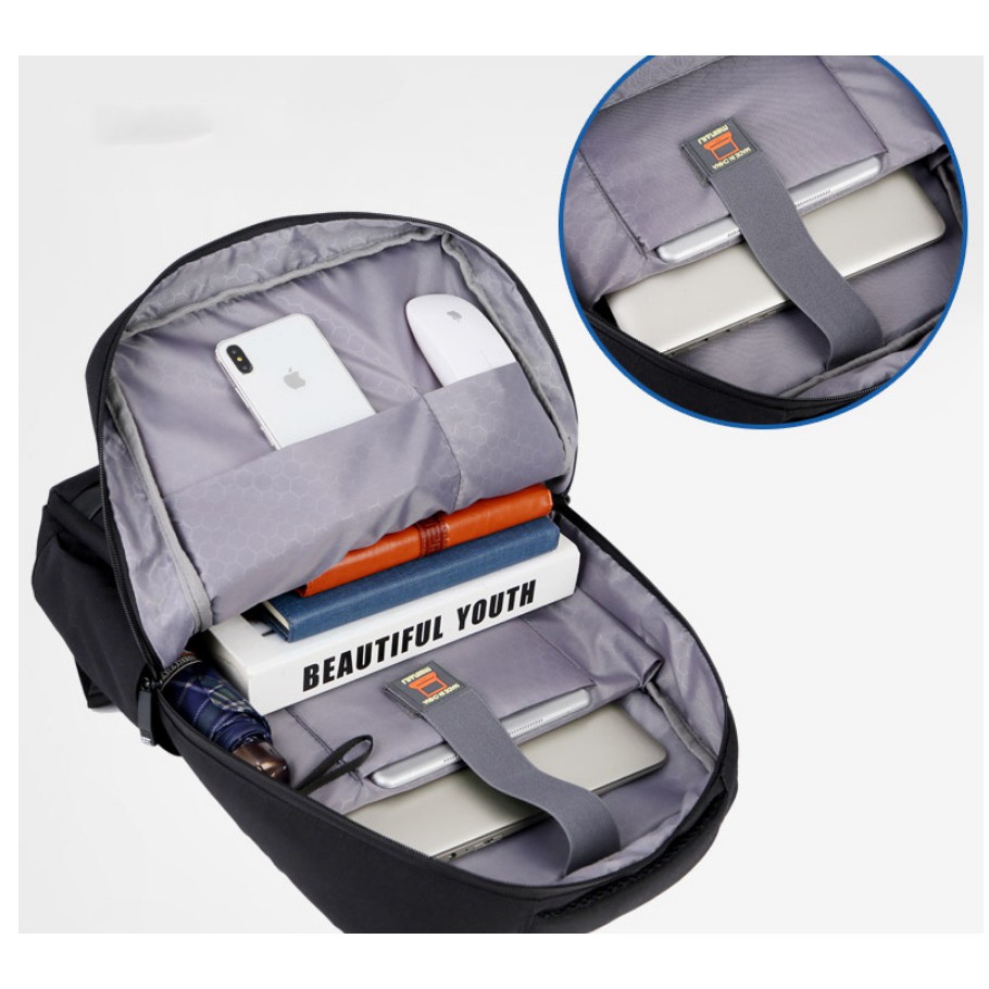 Balo Nam Đa Năng Thông Minh Cao Cấp 15,6"