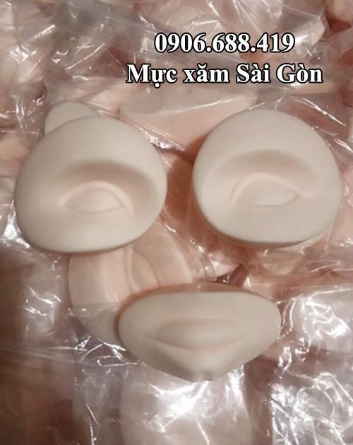 [HCM](5 Bộ) Bộ mắt môi đầu manocanh