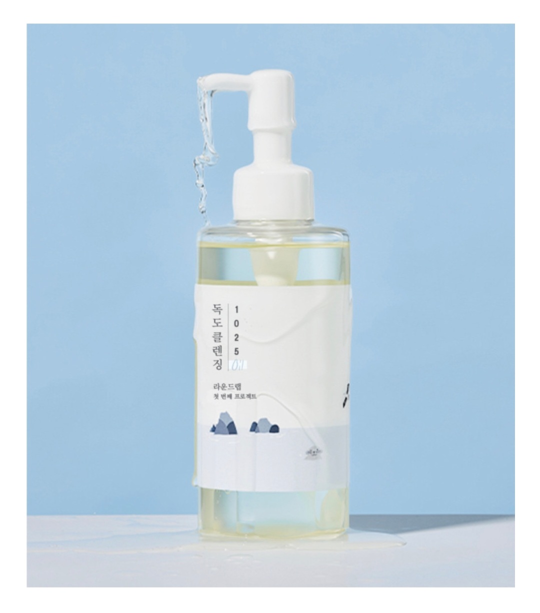 [Nhacuabeautyholic] Dầu tẩy trang ROUNDLAB 1025 DOKDO CLEANSING OIL