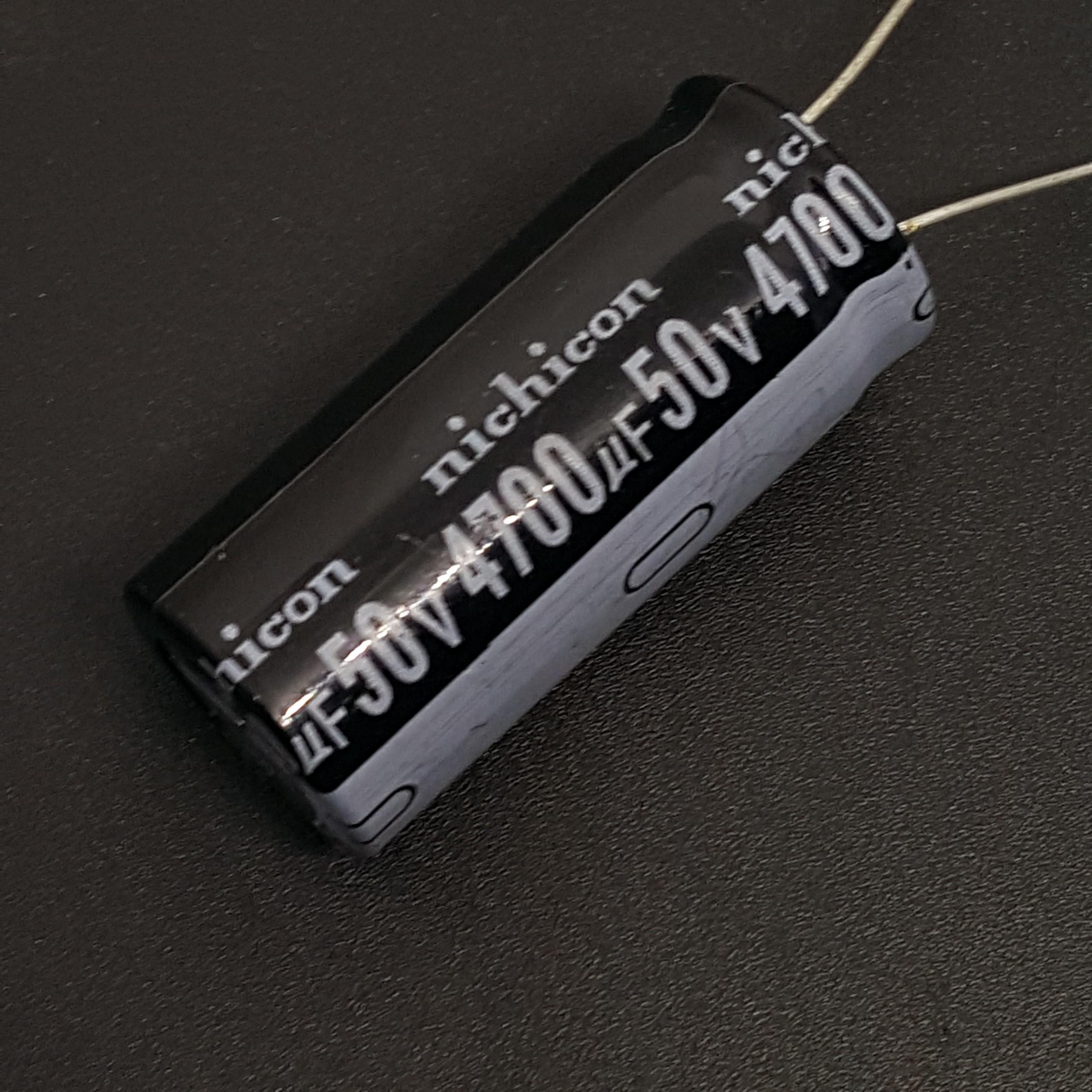 2 con Tụ 4700uF 50V mới chân mềm