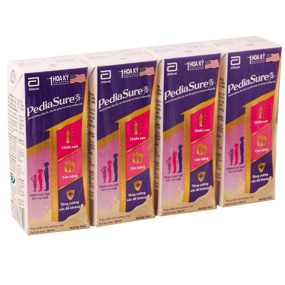 Sữa nước Pediasure Vani 110ml/hộp