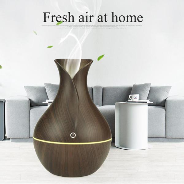 Bảng giá Máy phun sương Máy khuếch tán tinh dầu tạo ẩm cho phòng điều hòa 130ml tiện lợi ( Tặng lõi bông+Tinh dầu sả chanh nguyên chất 10ml)