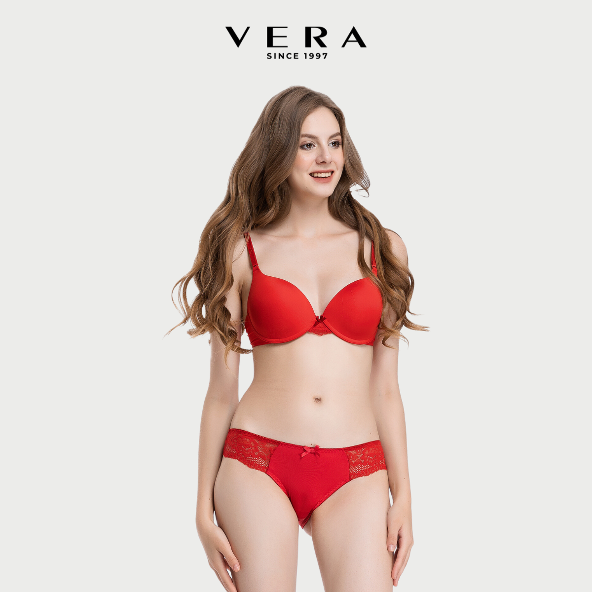 Quần lót VERA dáng bikini ren - V0302