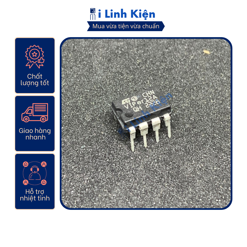 Viper12A viper 12a ic nguồn bếp từ chất lượng tốt