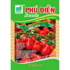 Hạt giống cà chua bi đỏ hình quả lê hình quả lê