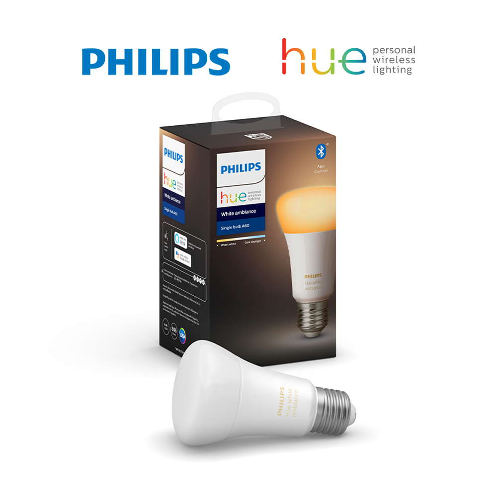 Bóng đèn Philips Hue WhiteAmbiance (01 bóng)