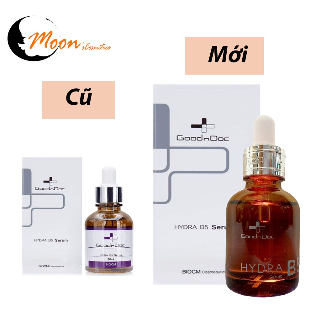 [HÀNG NHẬP KHẨU] Serum dưỡng da GoodnDoc Hydra B5 30ml