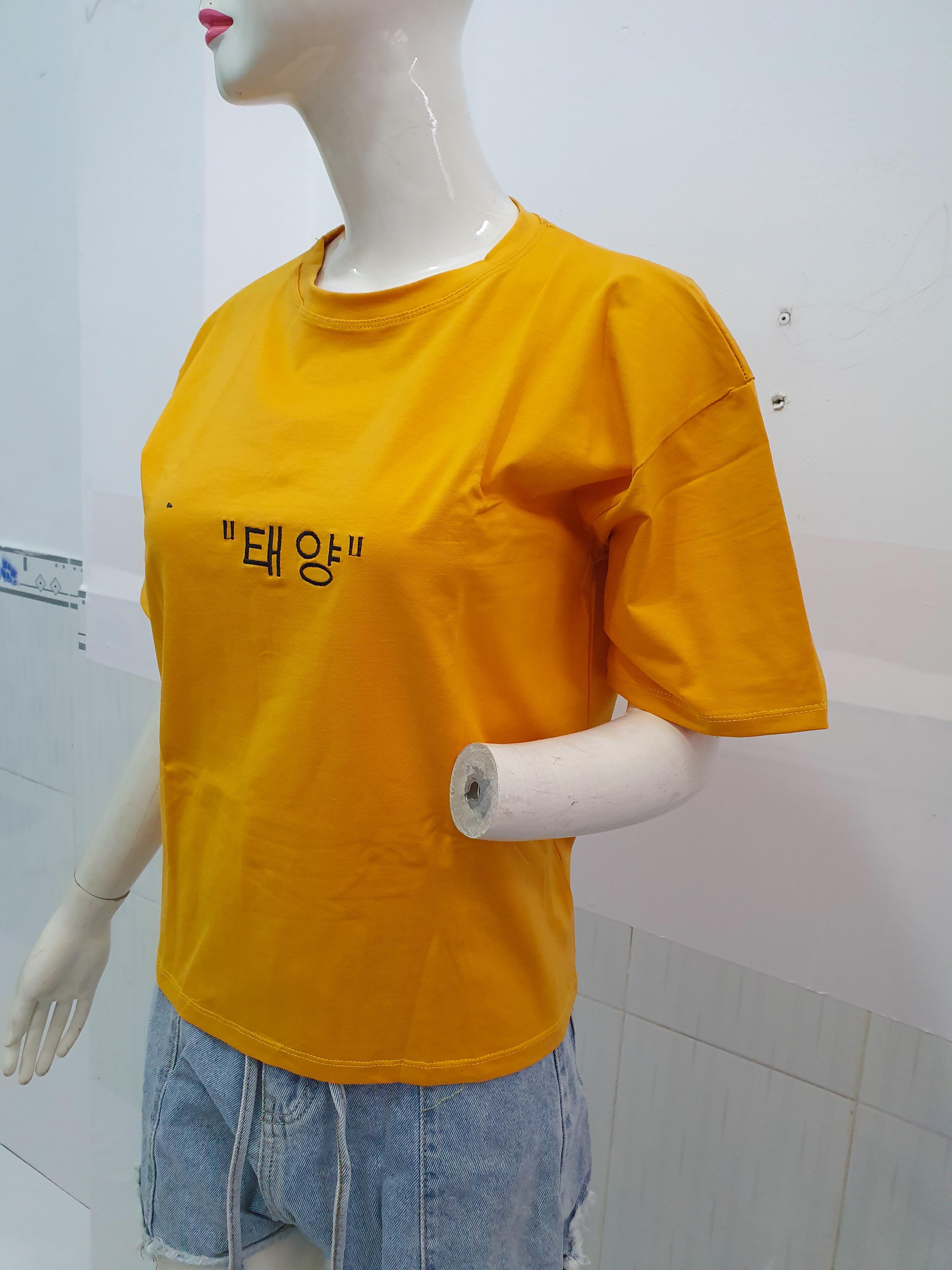 [HCM]ÁO THUN FORM RỘNG THUÊ CHỮ