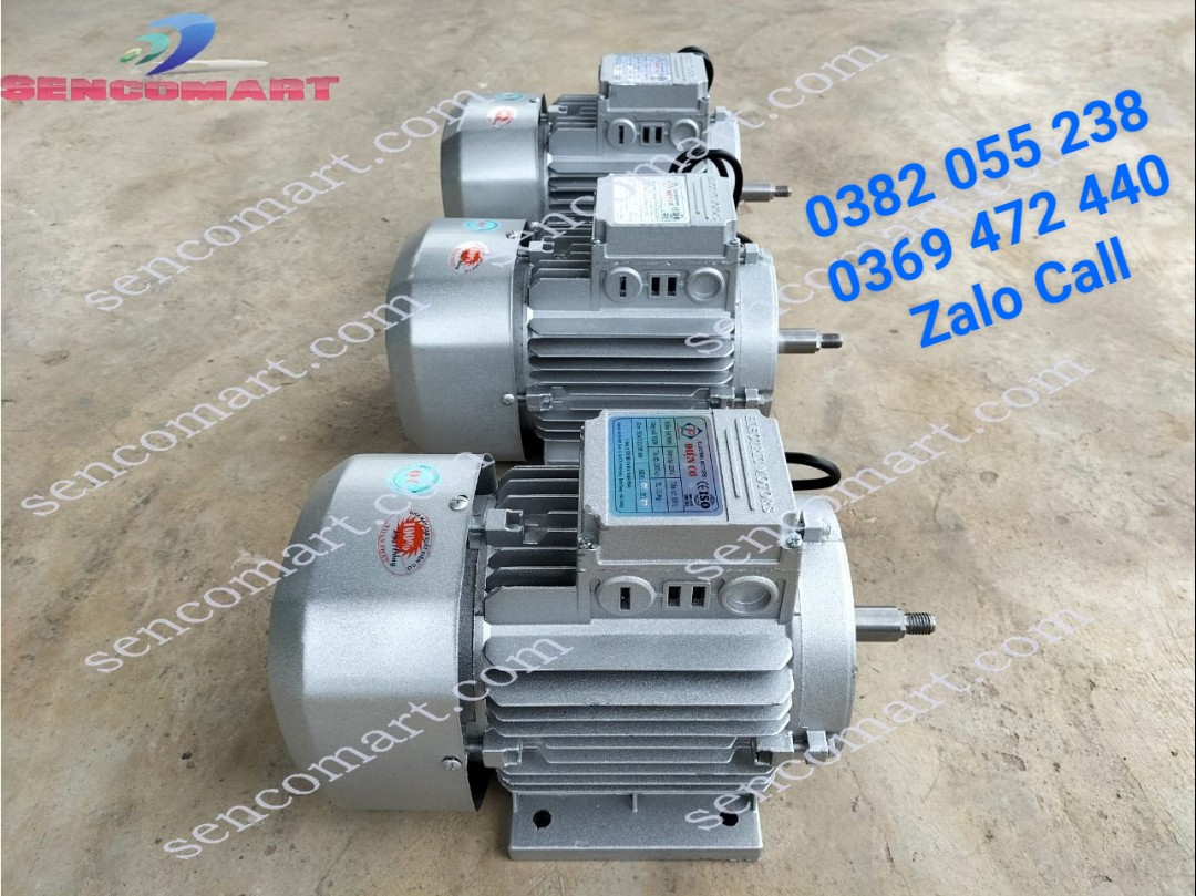 Motor điện 1 pha toàn phát 1,5kw tua nhanh 2900v/p, lõi đồng 100%