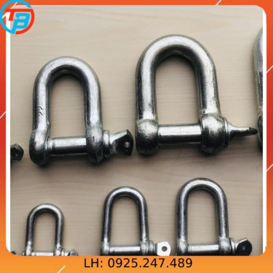 Ma ní chữ U [ Phi 10mm ] CÁP THÉP Thái Bình VinàN