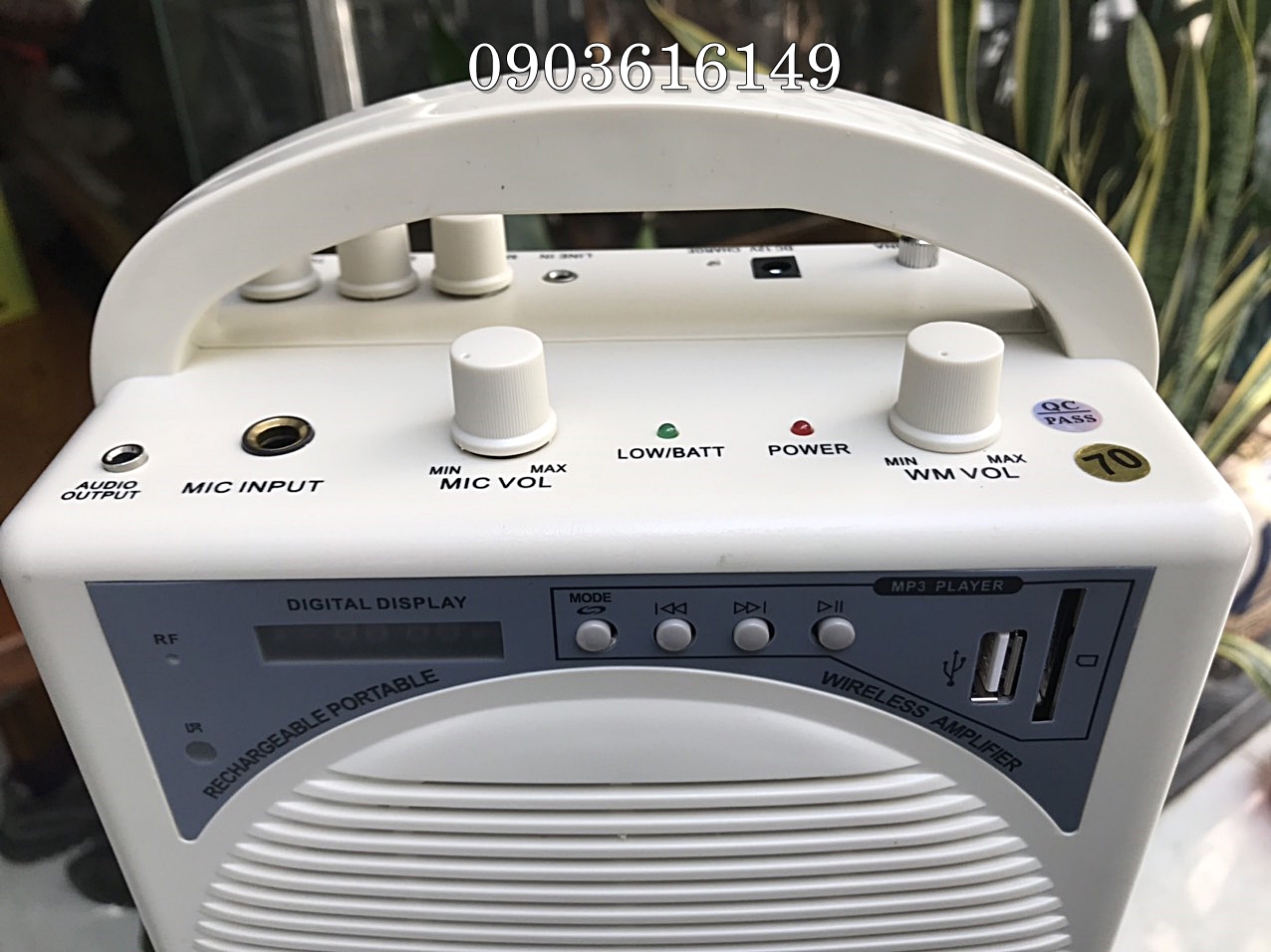 Máy trợ giảng CD-215A có Bluetooth