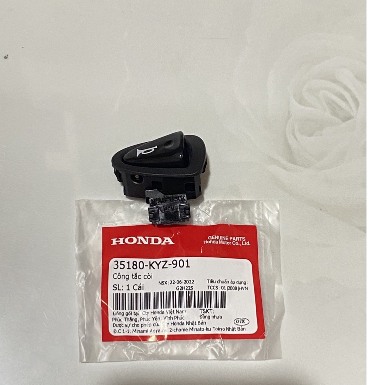 Công tắc còi Wave RSX 2012-2014, SH MODE, Lead 125  (35180KYZ901)