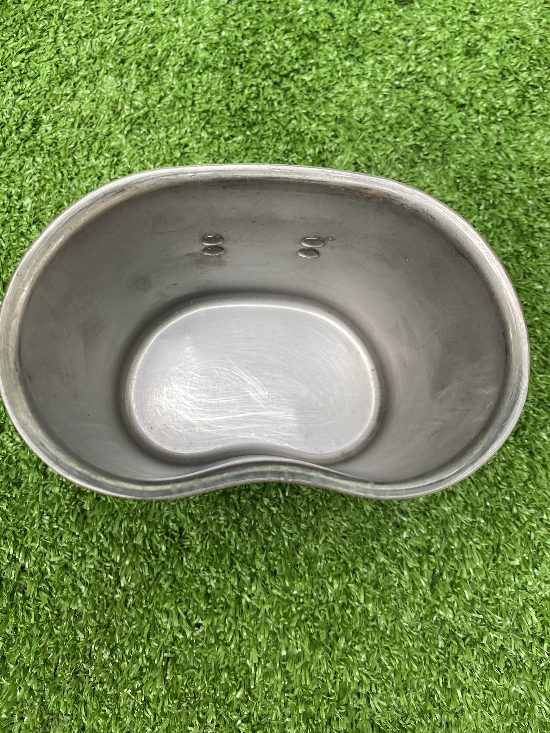[HCM]Ca Inox Mỹ 1965 1966 ca đựng nước US xưa